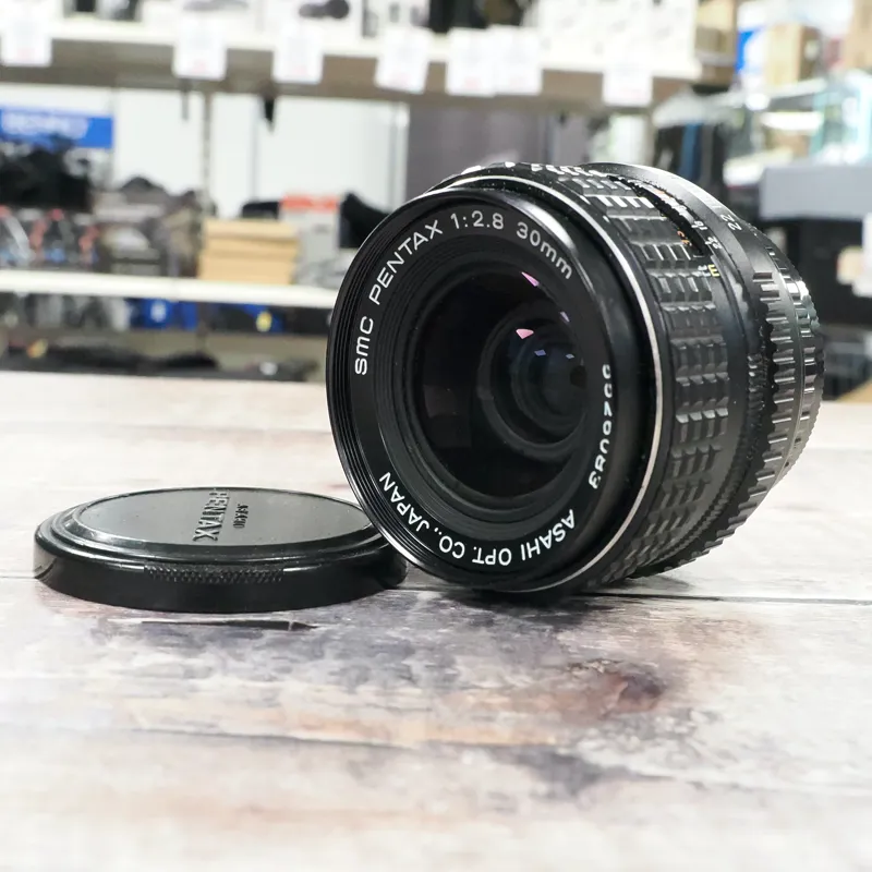 Used Pentax SMC 30mm f2.8 - 12 Months Warranty-1