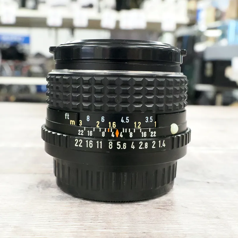 Used Pentax SMC M 50mm f1.4 - 3 Months Warranty