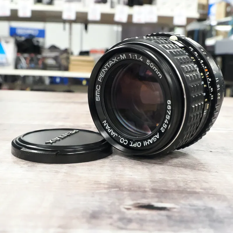 Used Pentax SMC M 50mm f1.4 - 3 Months Warranty-1