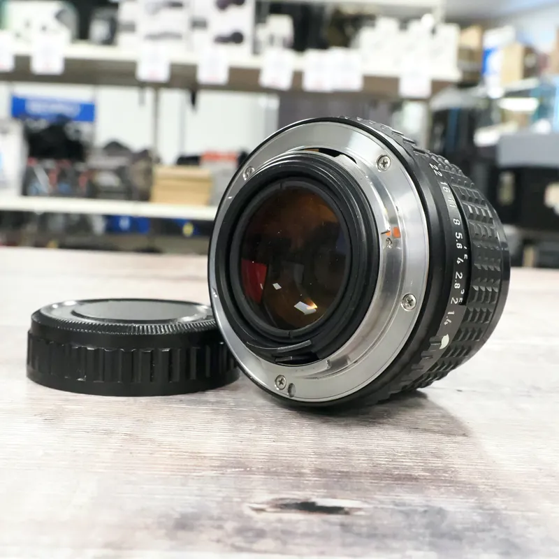 Used Pentax SMC M 50mm f1.4 - 3 Months Warranty-2