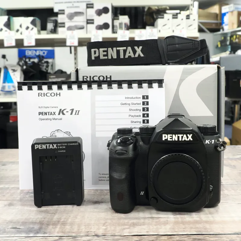 Used Pentax K-1 Body - Upgraded to K-1 II - 3807 Actuations - 12 Months Warranty