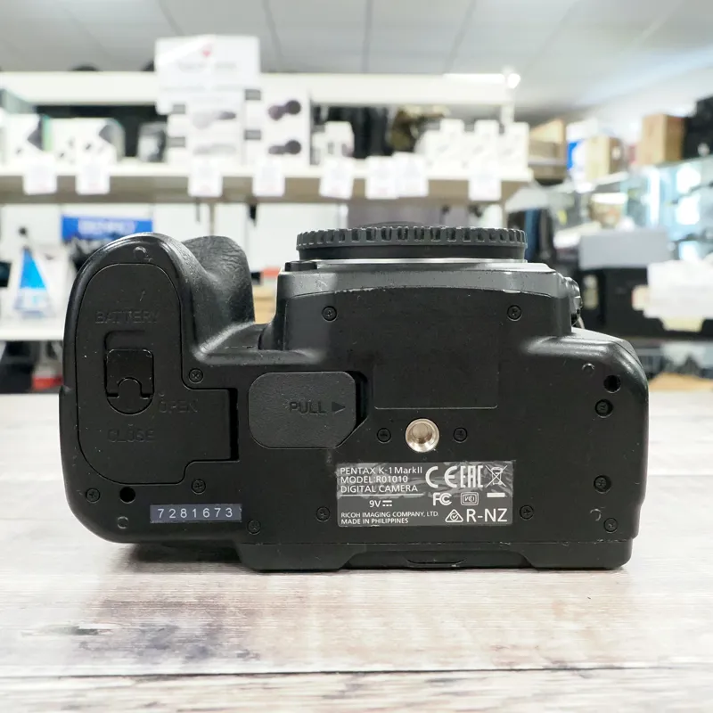 Used Pentax K-1 Body - Upgraded to K-1 II - 3807 Actuations - 12 Months Warranty-4