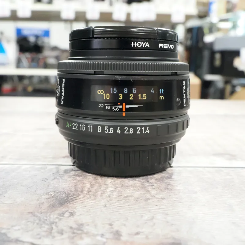 Used Pentax SMC F 50mm f1.4 - 12 Months Warranty