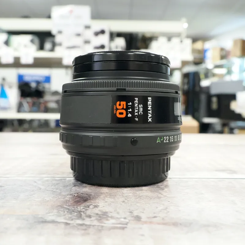 Used Pentax SMC F 50mm f1.4 - 12 Months Warranty-1