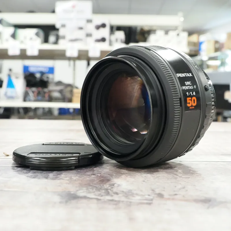 Used Pentax SMC F 50mm f1.4 - 12 Months Warranty-2
