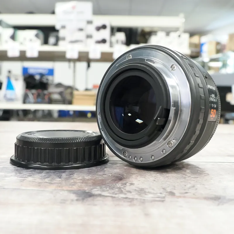 Used Pentax SMC F 50mm f1.4 - 12 Months Warranty-3