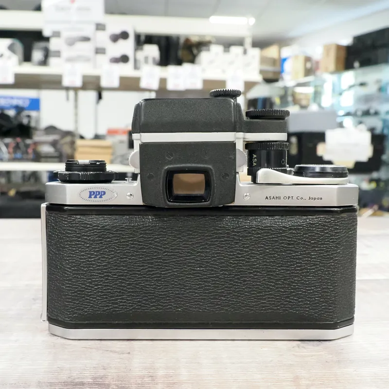 Used Asahi Pentax SV + Super Takumar 55mm f1.8 - 3 Months Warranty-1