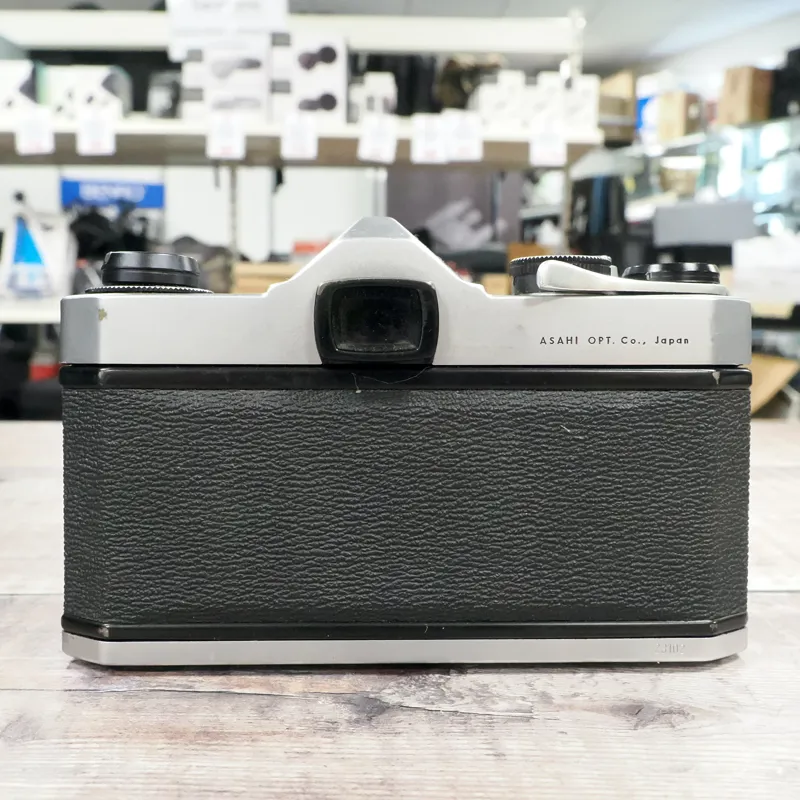 Used Pentax Spotmatic SP Silver with Takumar 55mm f1.8 - 3 Months Gtee-1
