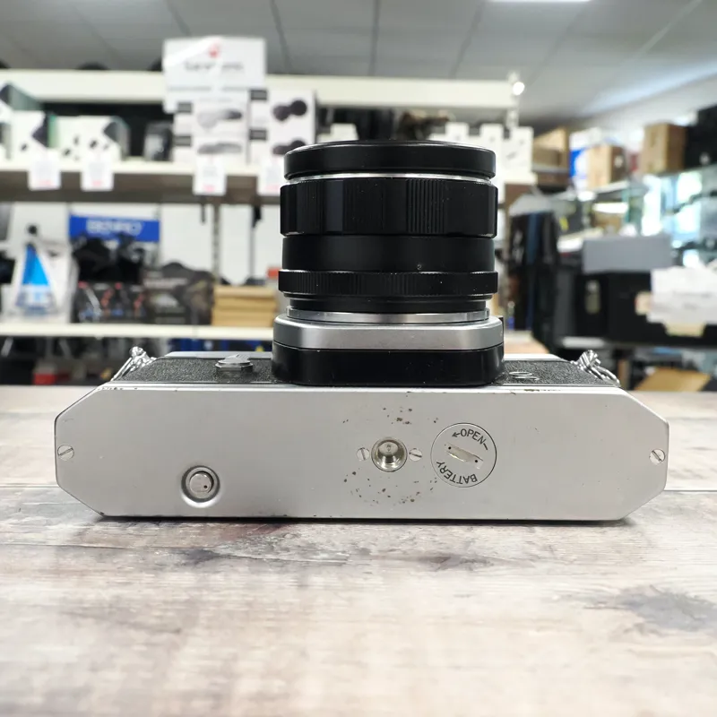 Used Pentax Spotmatic SP Silver with Takumar 55mm f1.8 - 3 Months Gtee-3