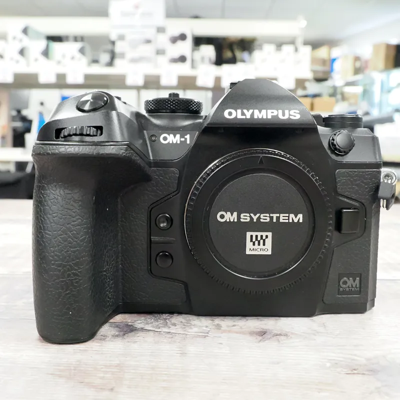 Used Olympus OM-1 Body - 2790 Actuations - 12 Months Warranty-1