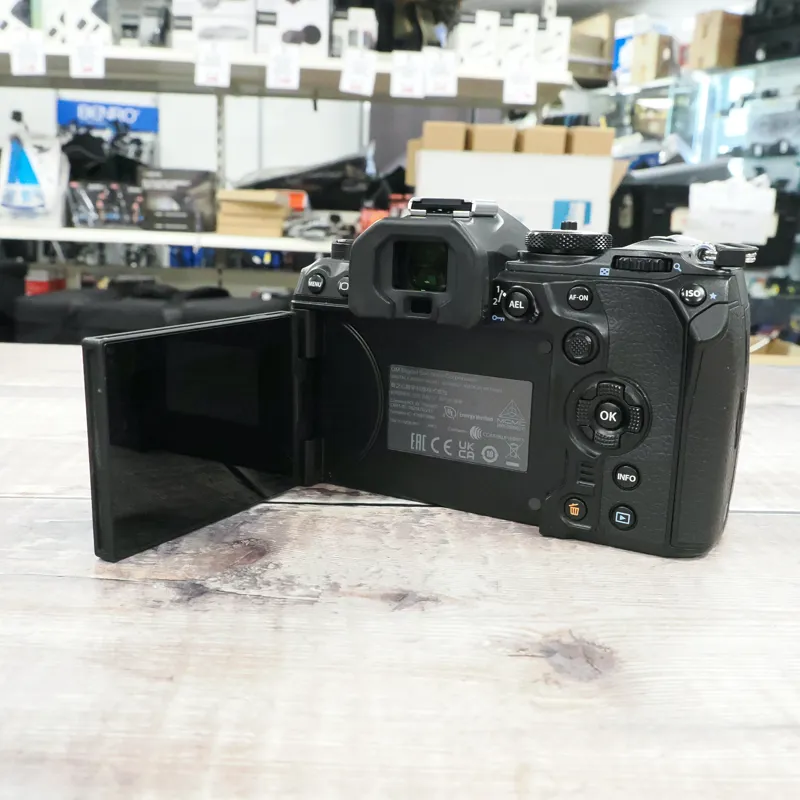 Used Olympus OM-1 Body - 2790 Actuations - 12 Months Warranty-3
