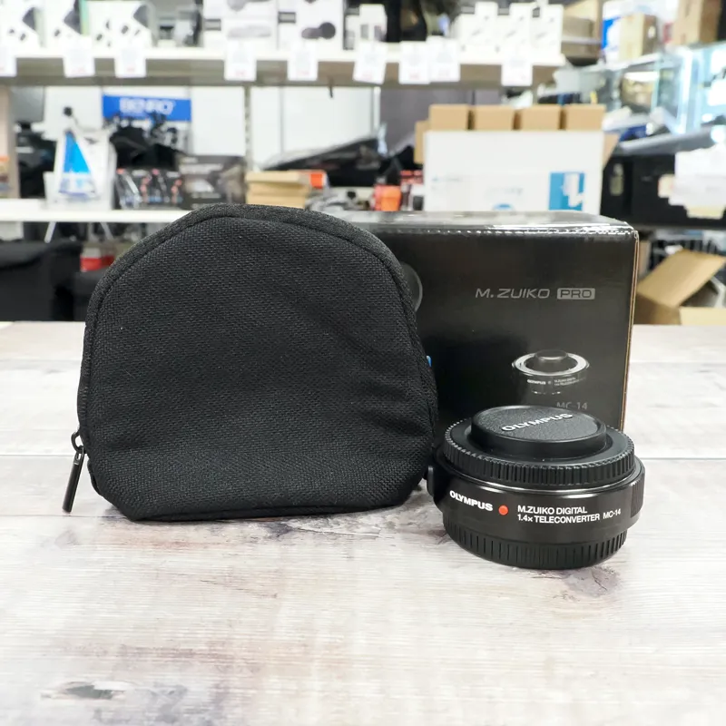Used Olympus MC-14 1.4x Teleconverter - 12 Months Warranty