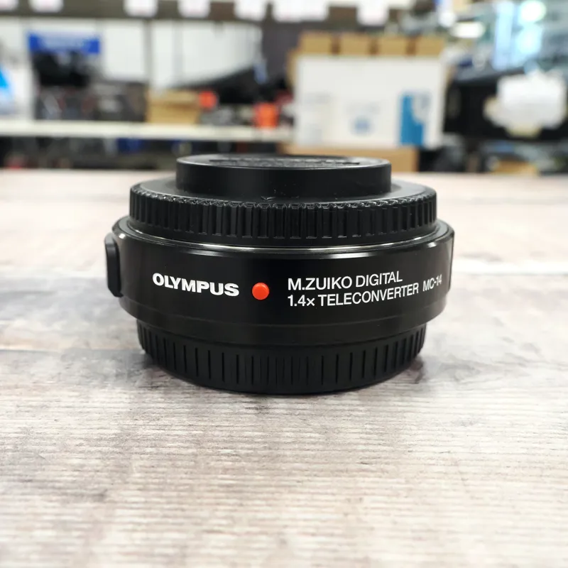Used Olympus MC-14 1.4x Teleconverter - 12 Months Warranty-1