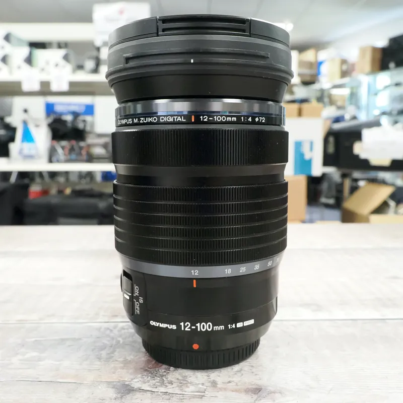 Used Olympus M.Zuiko 12-100mm f4 IS Pro - 12 Months Warranty-1