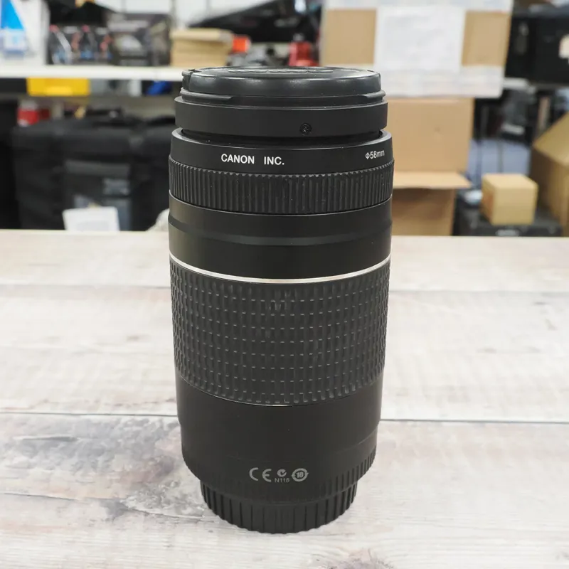 Used Canon EF 75-300mm f4-5.6 II - 12 Months Warranty-1