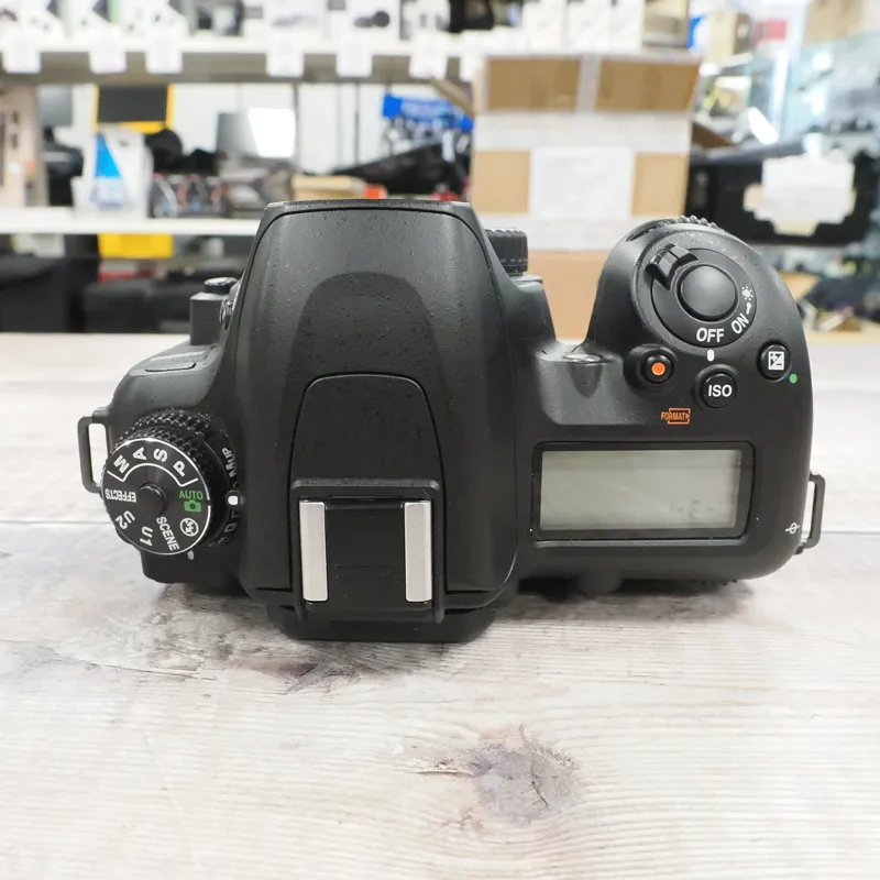 Used Nikon D7500 Body - 807 Actuations - 12 Months Warranty-5
