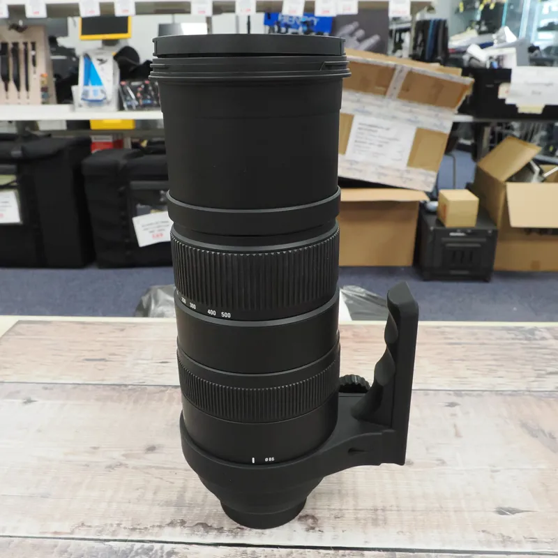 Used Sigma 150-500mm F5.6-6.3 APO DG OS HSM Lens - 12 Months Warranty-3