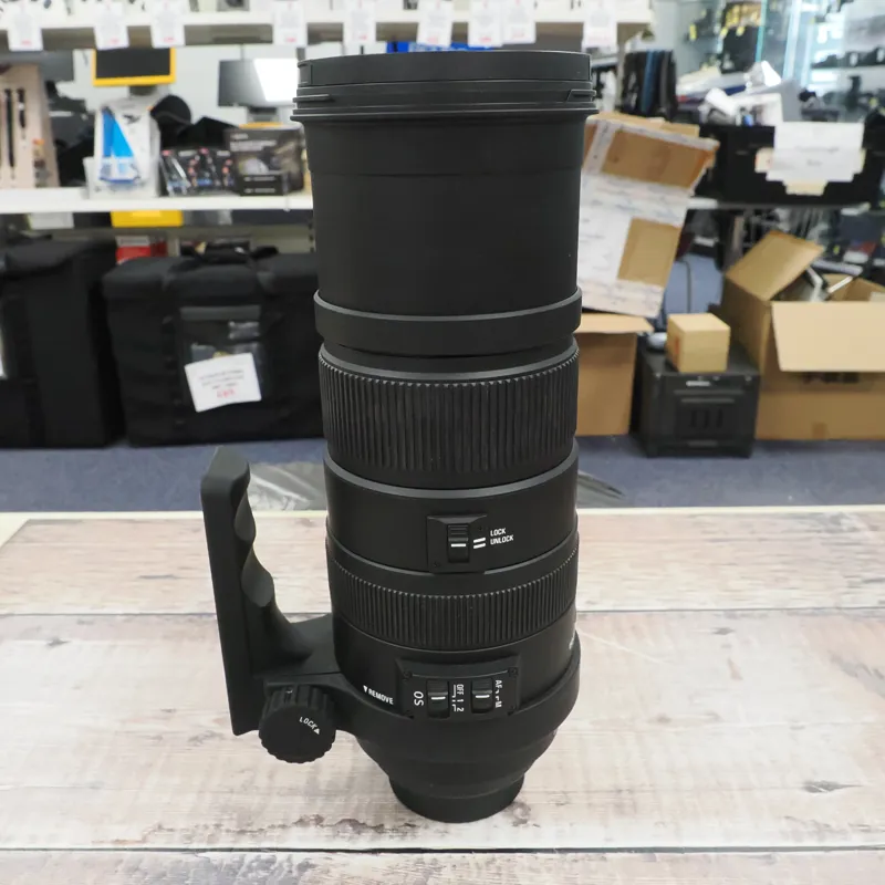 Used Sigma 150-500mm F5.6-6.3 APO DG OS HSM Lens - 12 Months Warranty-5