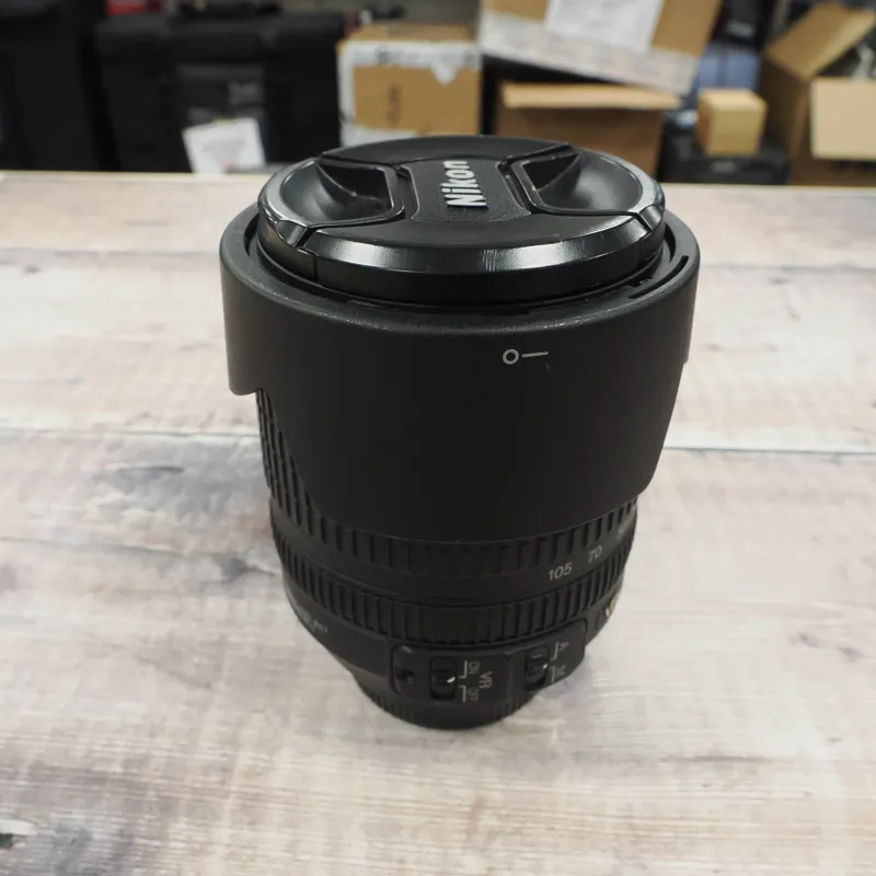 Used Nikon AF-S DX 18-105mm F3.5-5.6 G ED VR - 12 Months Warranty-1