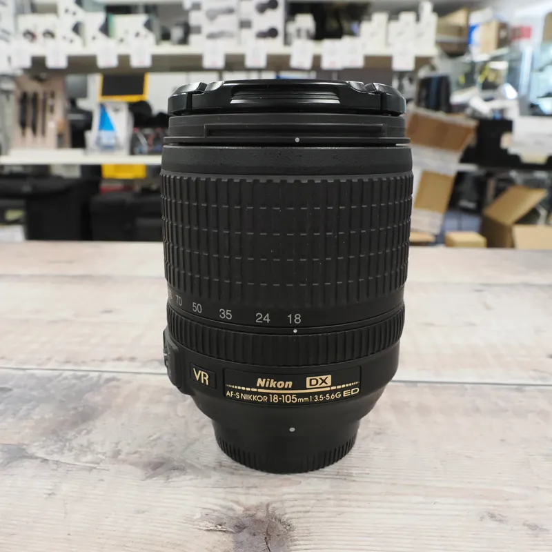 Used Nikon AF-S DX 18-105mm F3.5-5.6 G ED VR - 12 Months Warranty-3