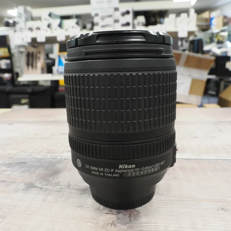 Used Nikon AF-S DX 18-105mm F3.5-5.6 G ED VR - 12 Months Warranty-4