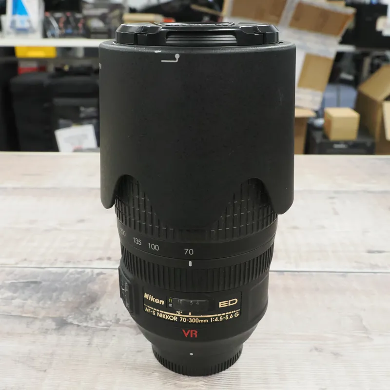 Used Nikon AF-S 70-300mm f4.5-5.6 G ED VR Lens - 12 Months Warranty-1