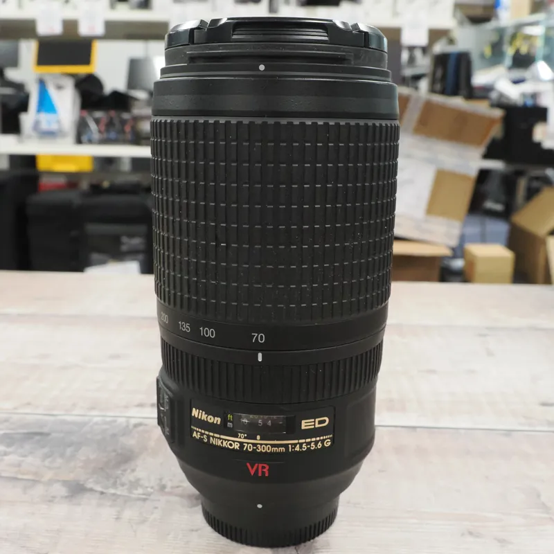 Used Nikon AF-S 70-300mm f4.5-5.6 G ED VR Lens - 12 Months Warranty-2