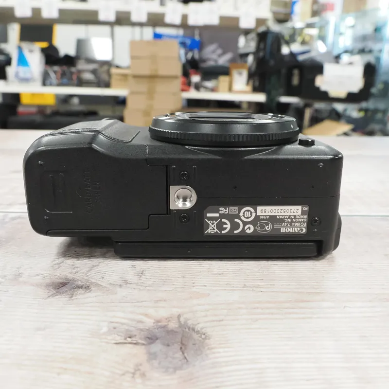 Used Canon Powershot G12 Digital Compact Camera - 12 Months Warranty-1