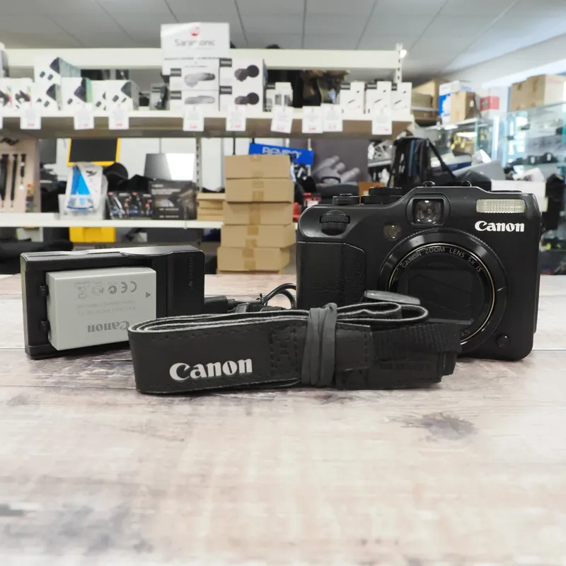 Used Canon Powershot G12 Digital Compact Camera - 12 Months Warranty-4
