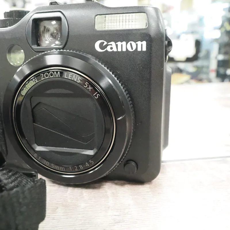 Used Canon Powershot G12 Digital Compact Camera - 12 Months Warranty-5
