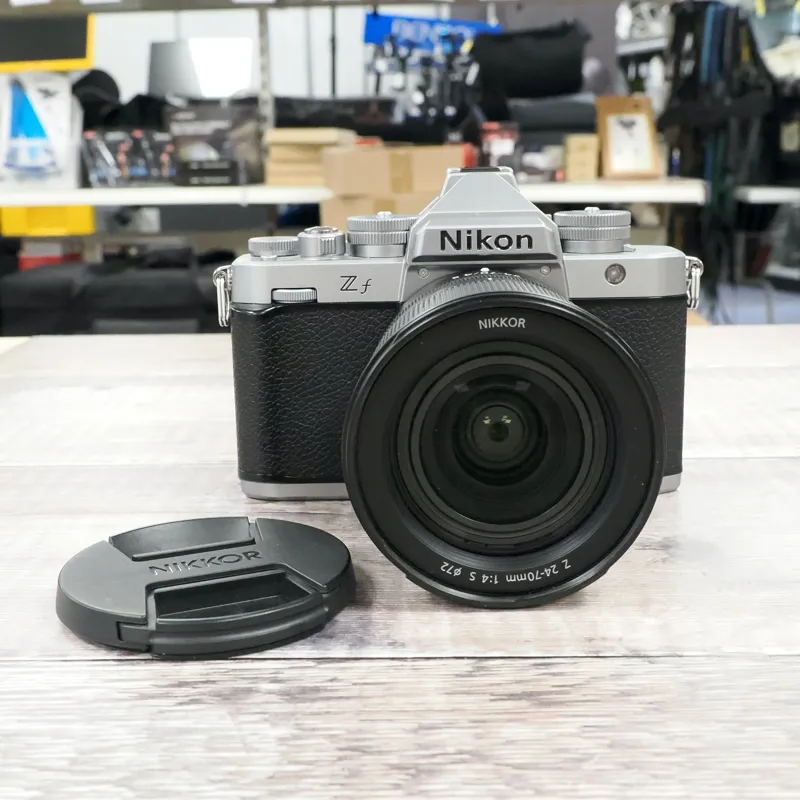 Used Nikon ZF Body + 24-70mm f4 S - 2875 Actuations - 12 Months Warranty-1