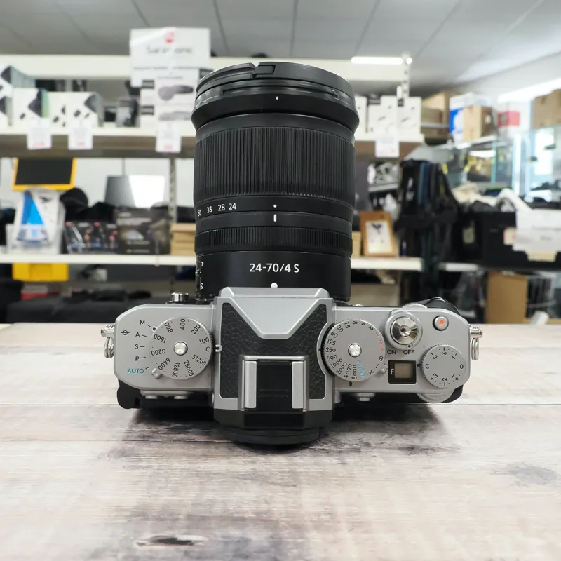 Used Nikon ZF Body + 24-70mm f4 S - 2875 Actuations - 12 Months Warranty-4