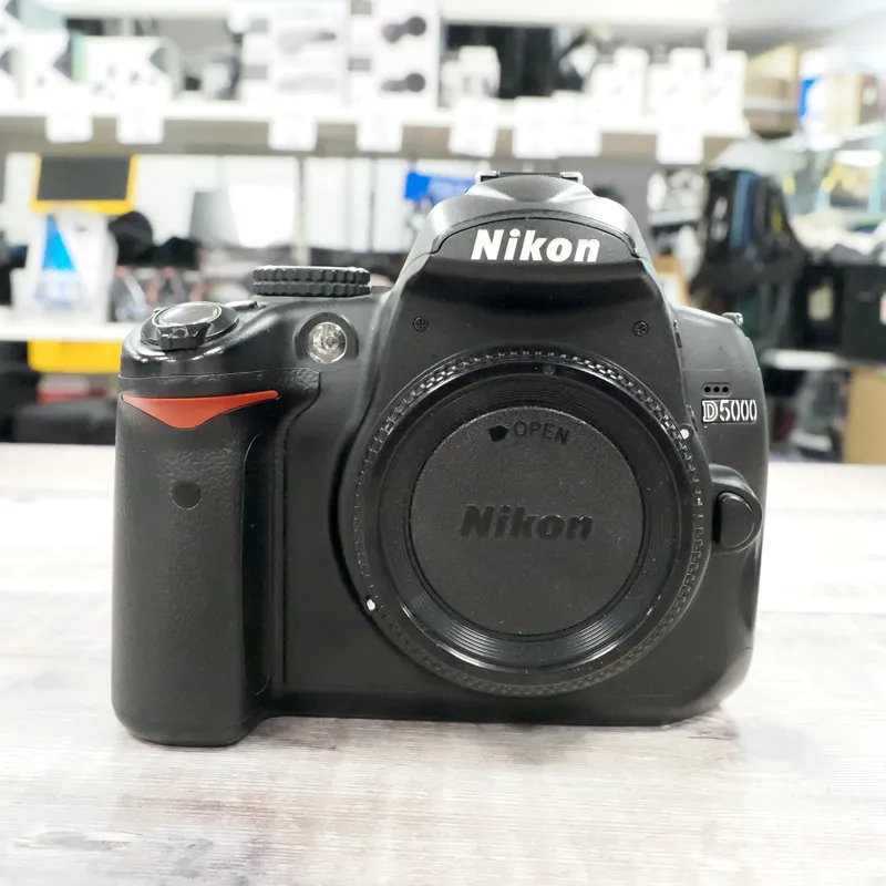 Used Nikon D5000 Body - 10347 Actuations - 12 Months Warranty-1