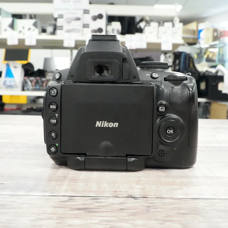 Used Nikon D5000 Body - 10347 Actuations - 12 Months Warranty-2