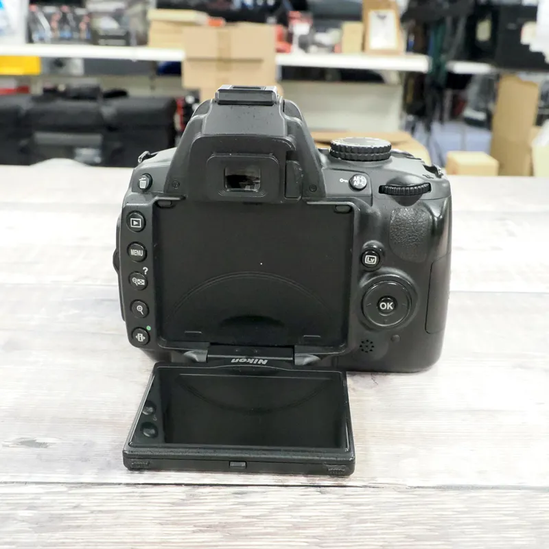 Used Nikon D5000 Body - 10347 Actuations - 12 Months Warranty-3