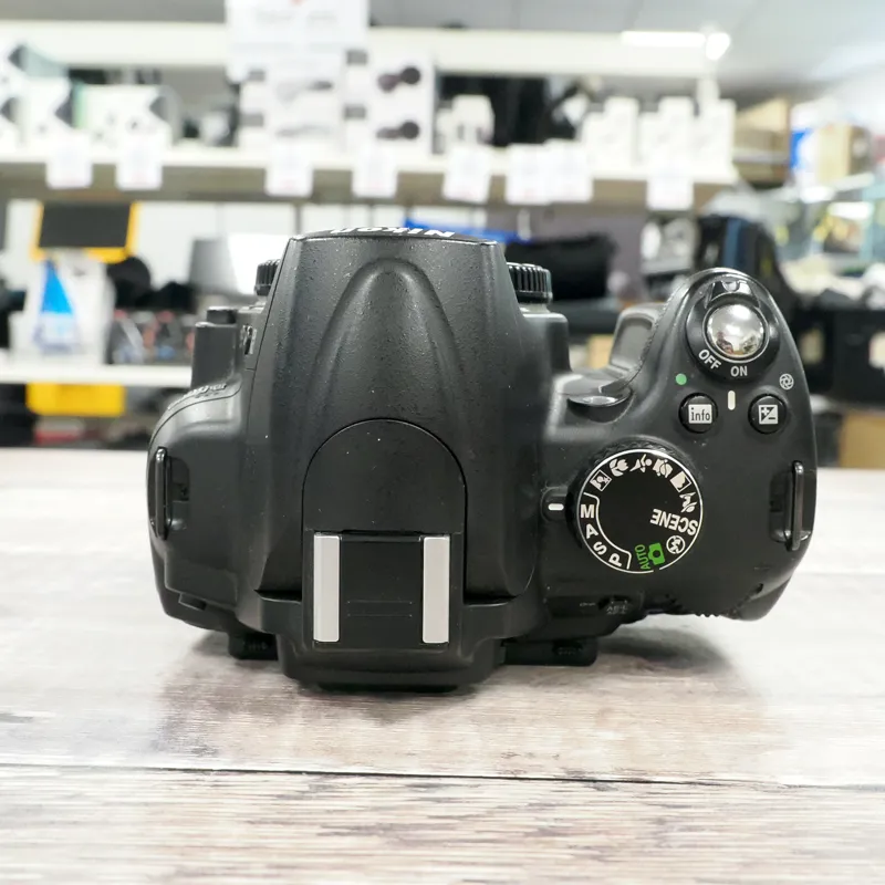Used Nikon D5000 Body - 10347 Actuations - 12 Months Warranty-4