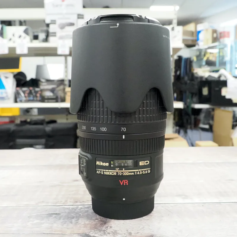 Used Nikon AF-S 70-300mm f4.5-5.6 G ED VR - 12 Months Warranty