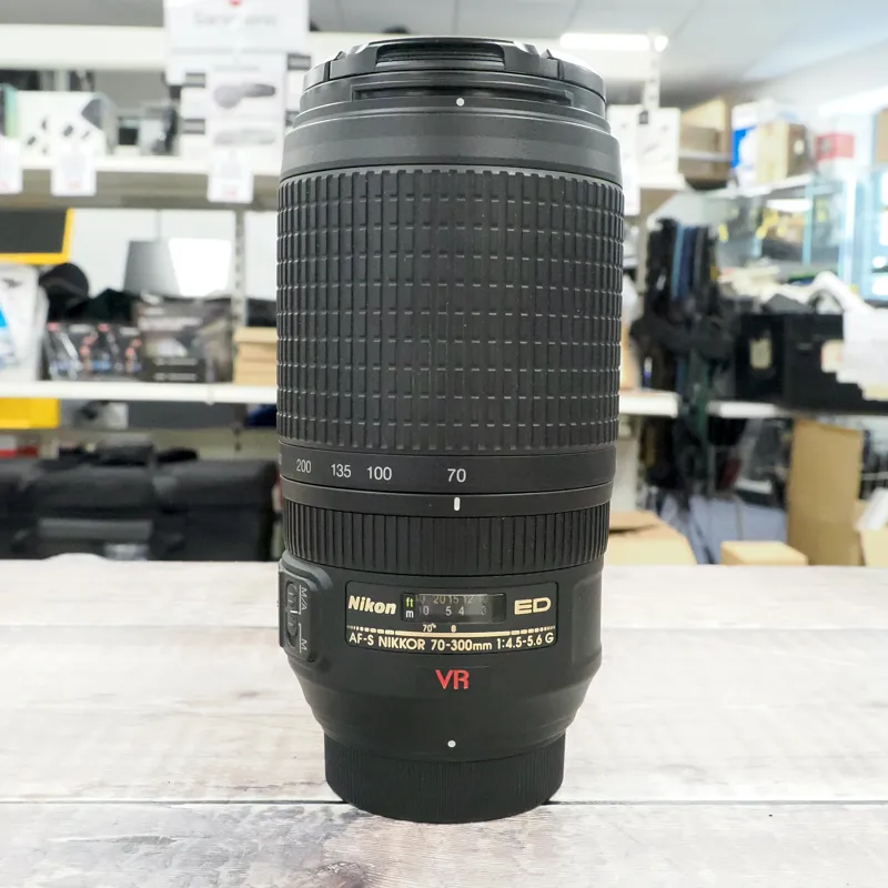 Used Nikon AF-S 70-300mm f4.5-5.6 G ED VR - 12 Months Warranty-1
