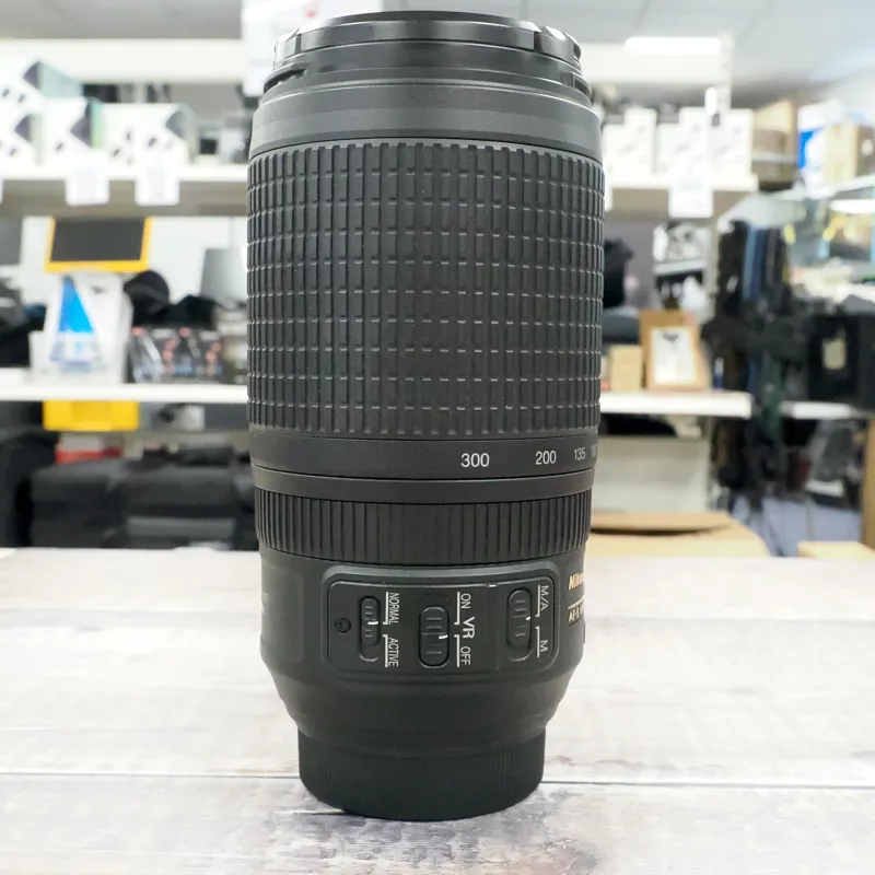Used Nikon AF-S 70-300mm f4.5-5.6 G ED VR - 12 Months Warranty-2