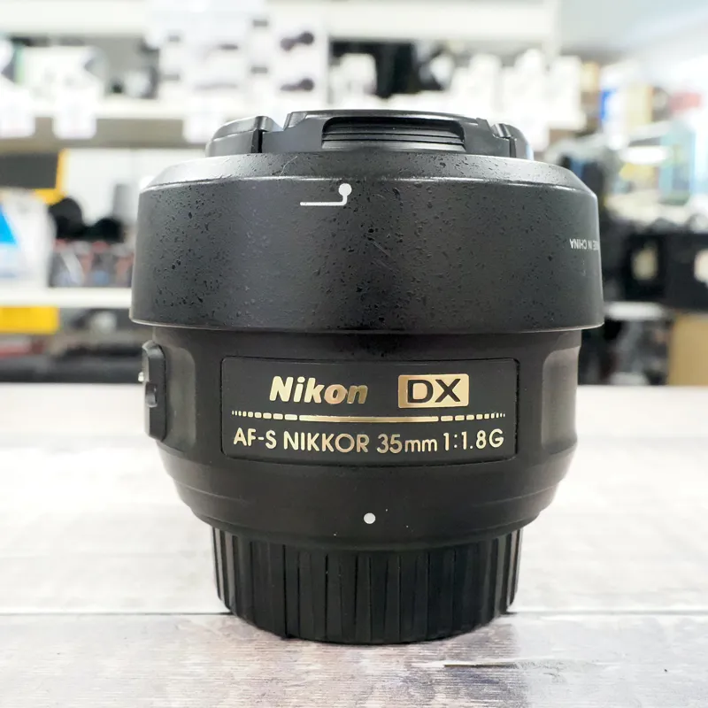 Used Nikon AF-S DX 35mm f1.8 G - 12 Months Warranty