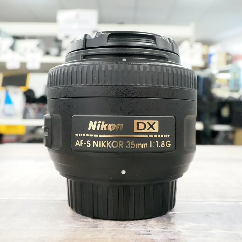 Used Nikon AF-S DX 35mm f1.8 G - 12 Months Warranty-1