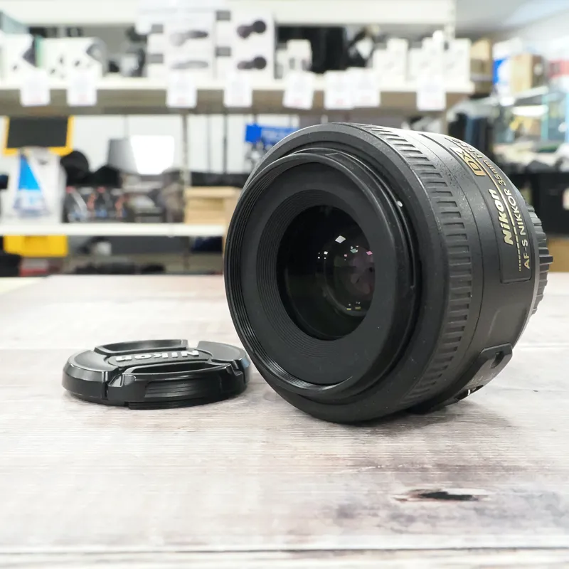 Used Nikon AF-S DX 35mm f1.8 G - 12 Months Warranty-3