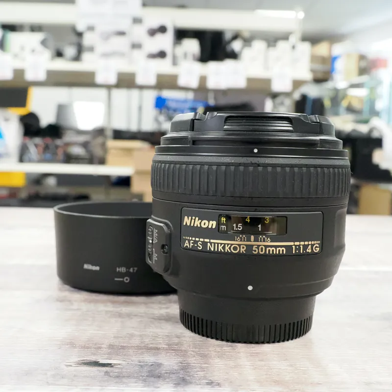 Used Nikon AF-S DX 50mm f1.4 G - 12 Months Warranty