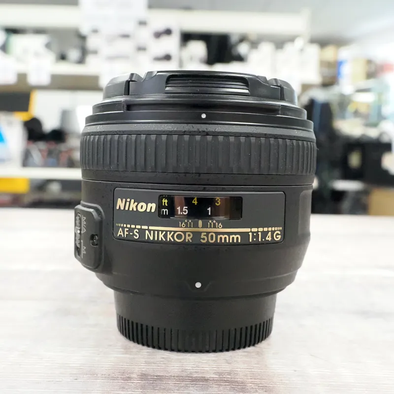 Used Nikon AF-S DX 50mm f1.4 G - 12 Months Warranty-1
