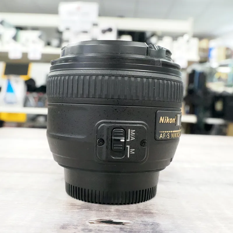 Used Nikon AF-S DX 50mm f1.4 G - 12 Months Warranty-2