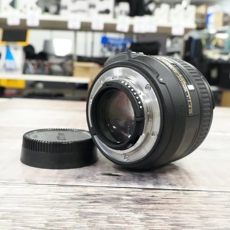 Used Nikon AF-S DX 50mm f1.4 G - 12 Months Warranty-4
