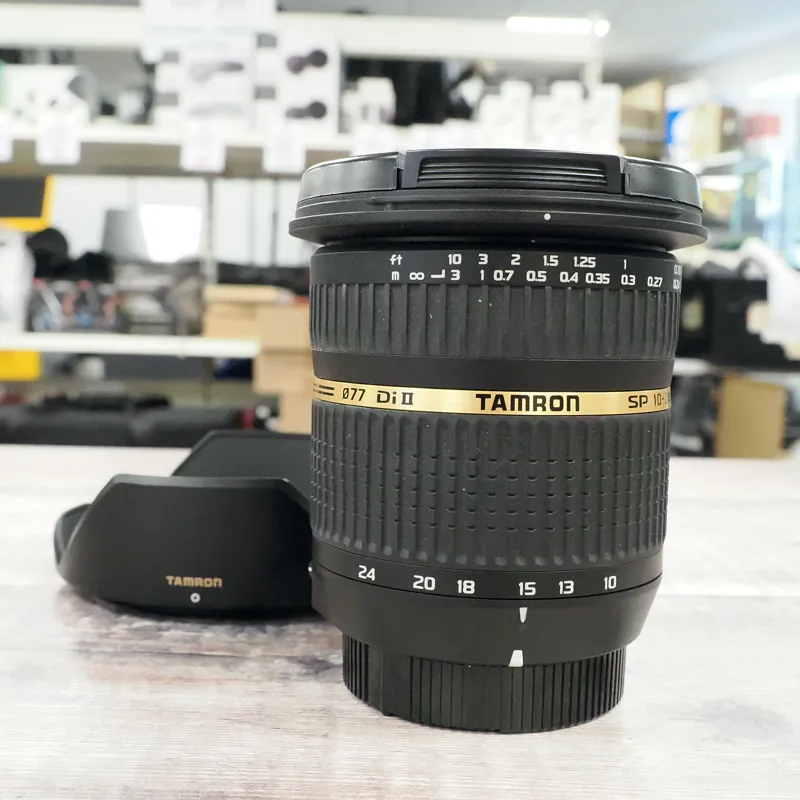 Used Tamron SP 10-24mm f3.5-5.6 Di II - Nikon DX - 12 Months Warranty
