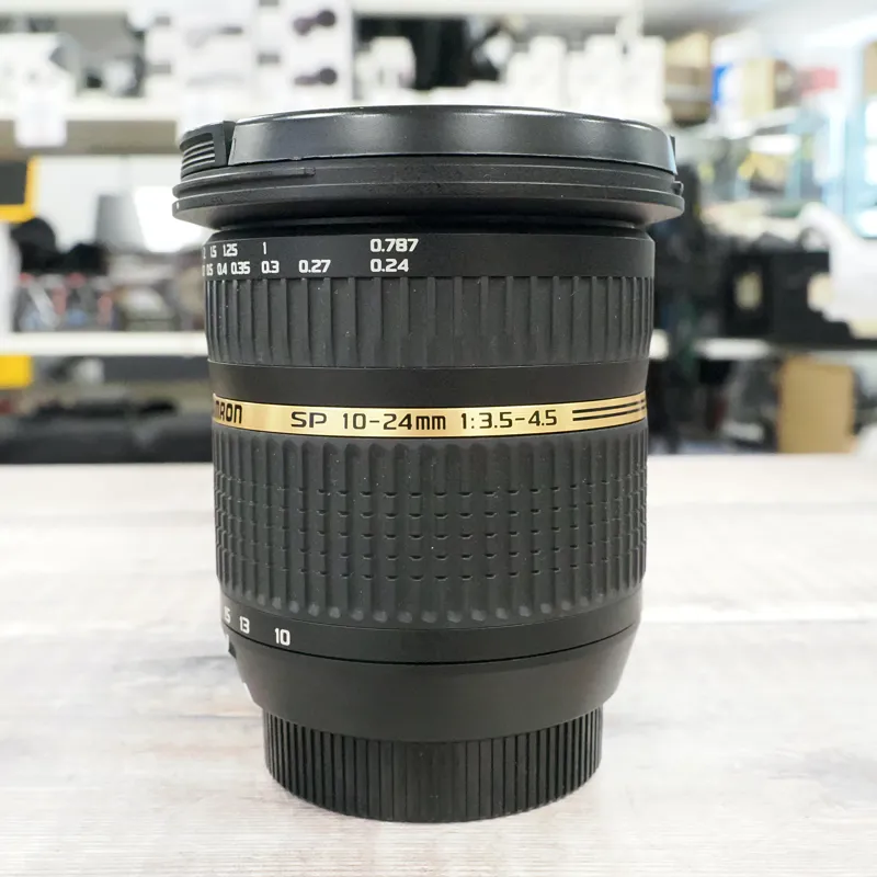Used Tamron SP 10-24mm f3.5-5.6 Di II - Nikon DX - 12 Months Warranty-1