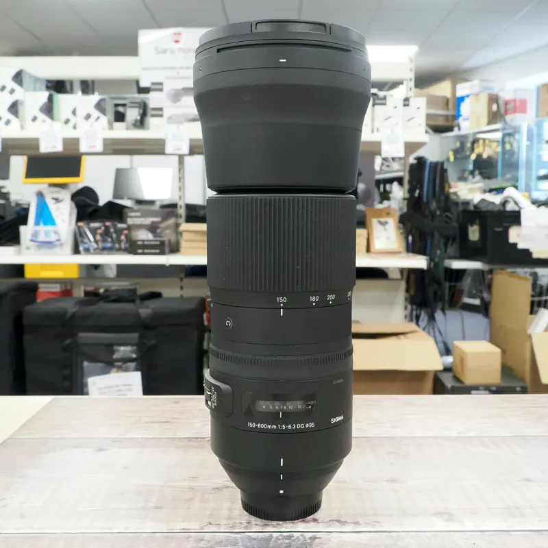 Used Sigma DG 150-600mm f5-6.3 'C' - Nikon FX- 12 Months Warranty-1