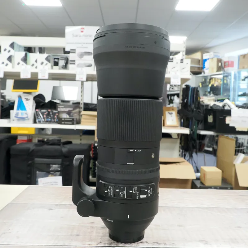 Used Sigma DG 150-600mm f5-6.3 'C' - Nikon FX- 12 Months Warranty-2
